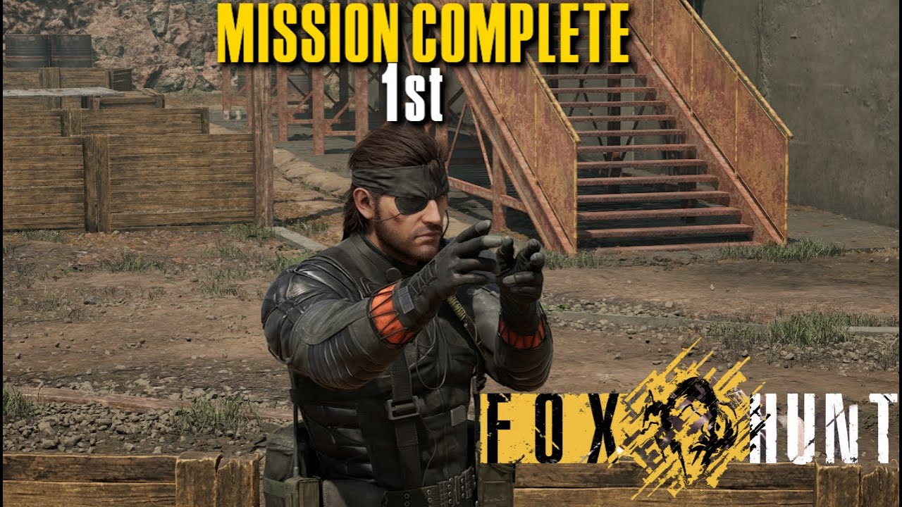 Your Teammate is The MOST Important Thing In Foxhunt Mode | MGS Δ:  Snake Eater