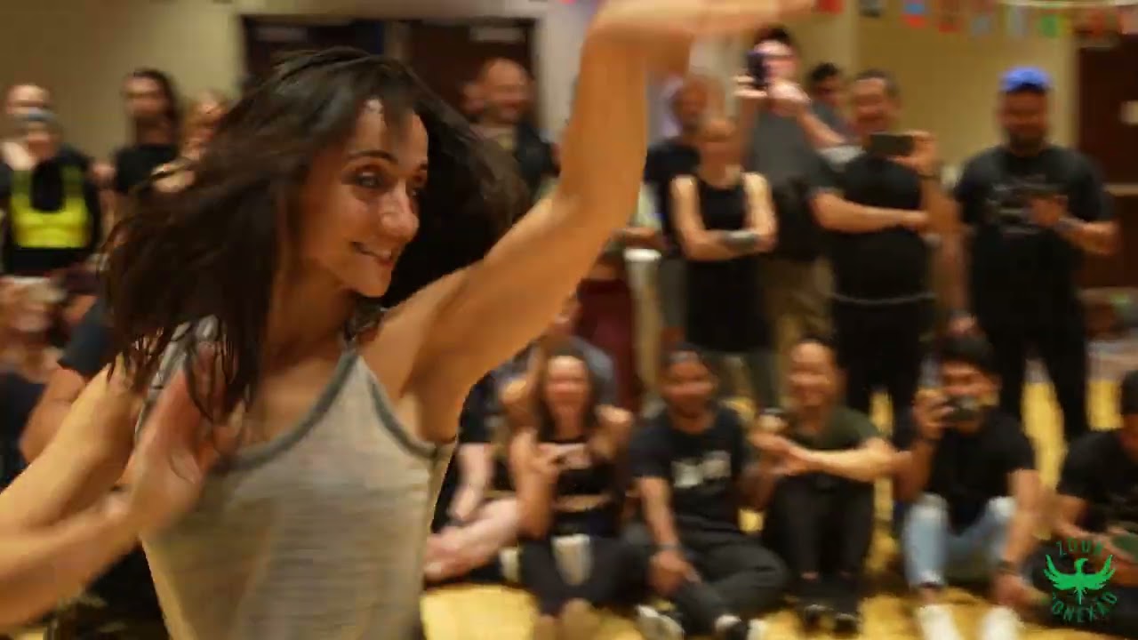 Paulo & Luiza at the Zouk Conexao Festival in Atlanta 2022 - DEMO
