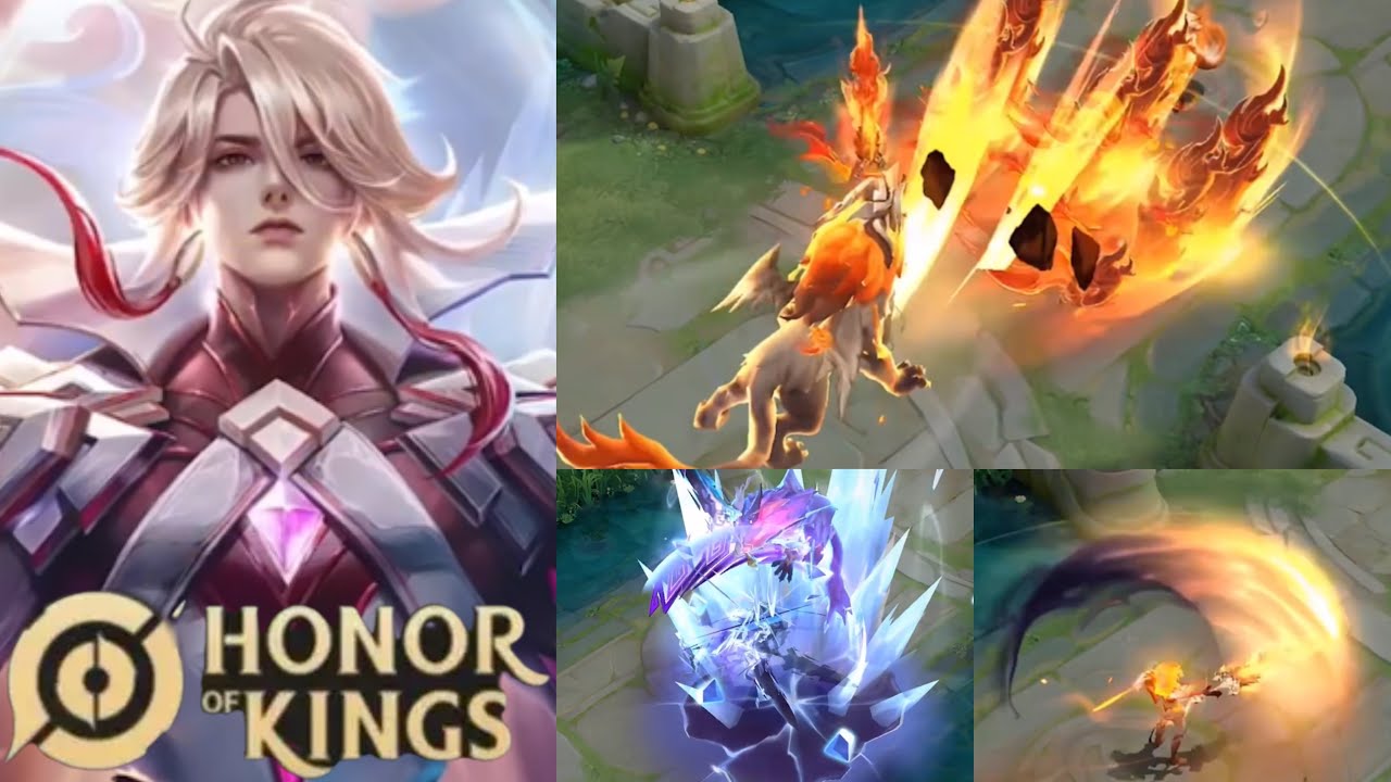 Honor of Kings(Li xin) Hero skin