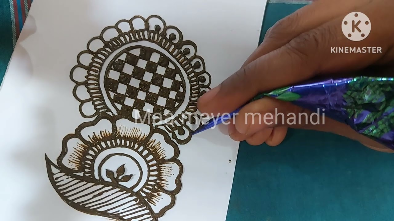 Very beautiful ❤️ mehandi design 