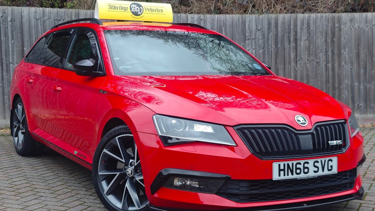 2016 (66) Skoda Superb 2.0 TSi SportLine DSG 4X4 Euro 6. FOR SALE, Video Walkaround / Review 