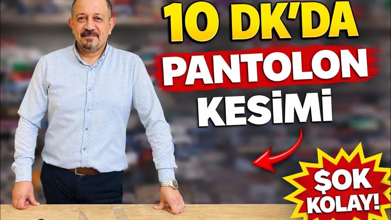 40 beden boru paça pantolon kesimi trouser cut