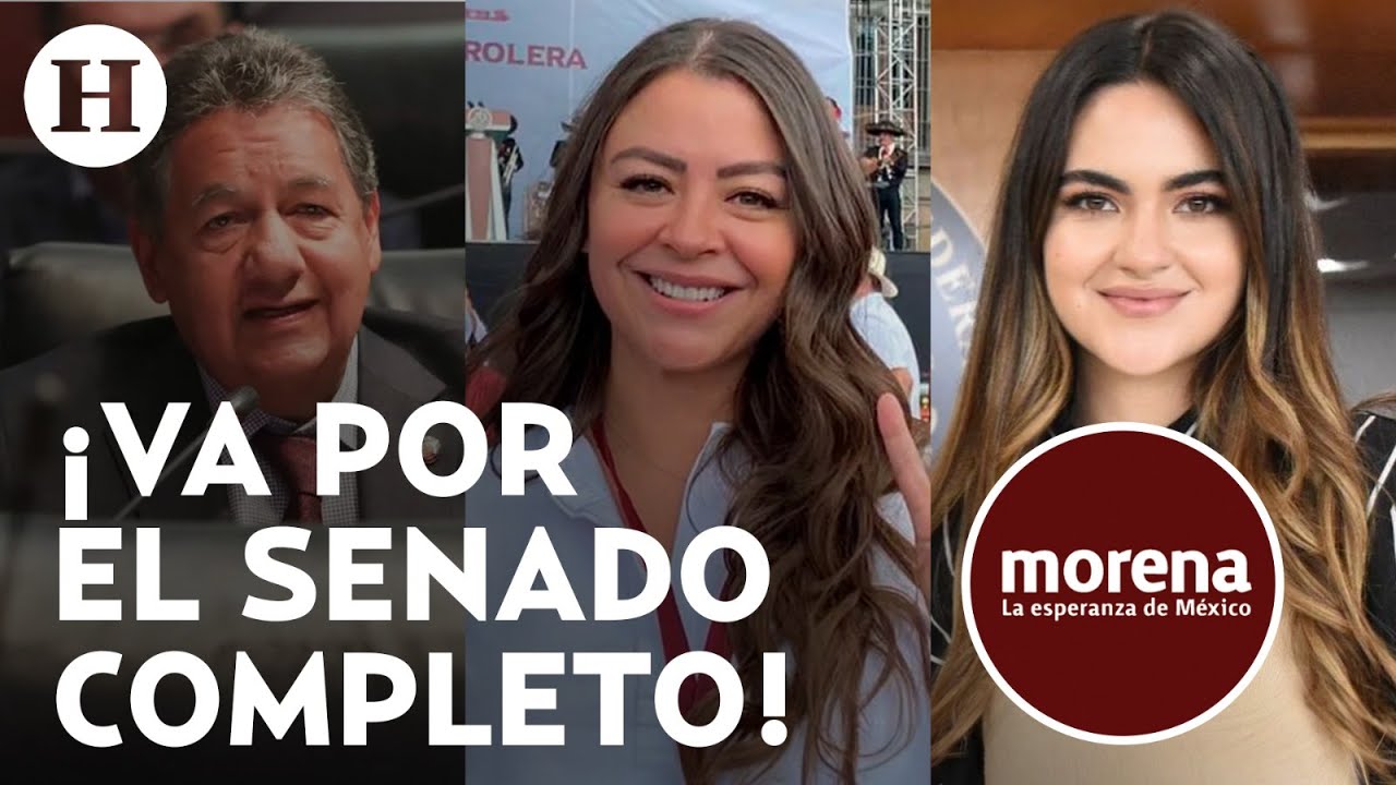 Elecciones 2024: Morena y aliados dan a conocer la lista de precandidatos al Senado en 11 estados