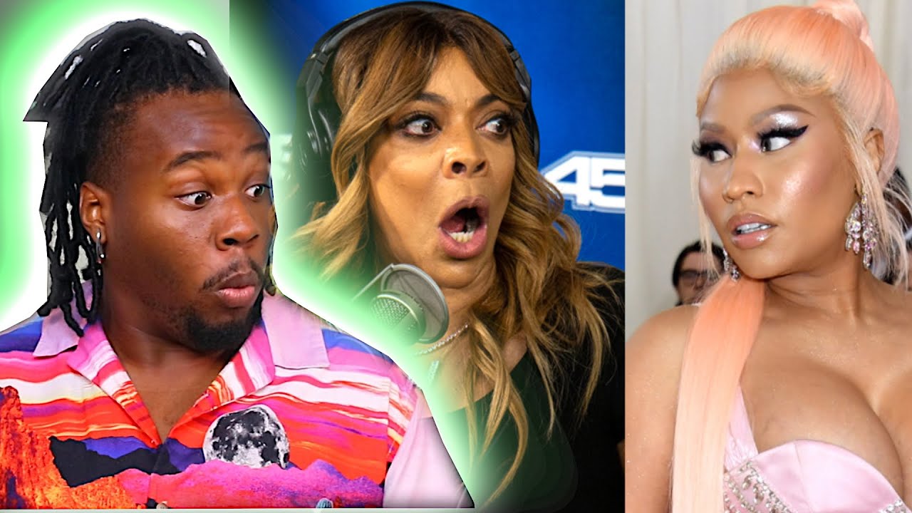 NICKI MINAJ VS. WENDY WILLIAMS!