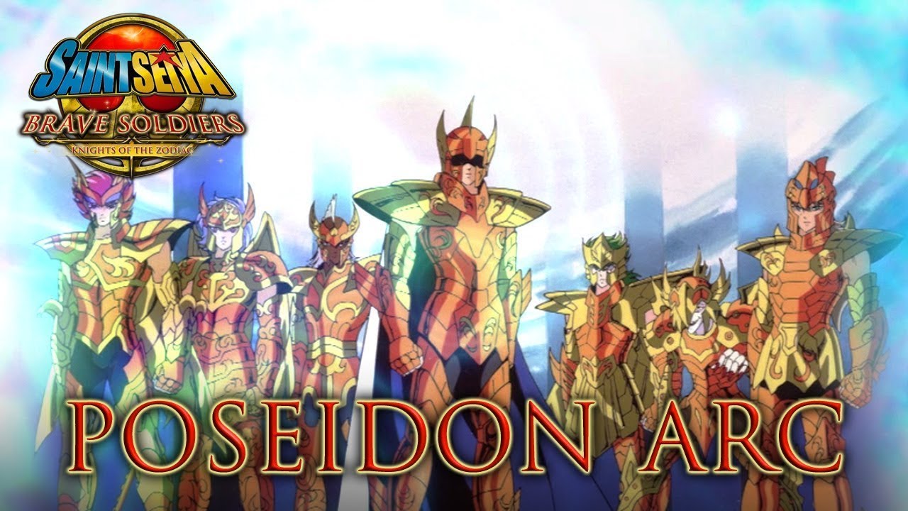Saint Seiya Brave Soldiers Gameplay Walkthrough Full Game Chapter Podeison No Commentary