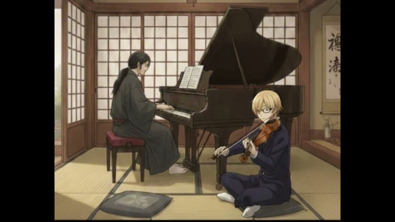 ♪AI変奏曲 錦鯉／水本樹人