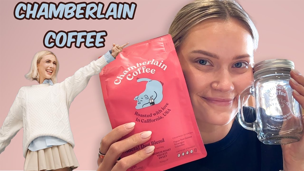 Maistetaan Emma Chamberlainen kahveja! :)