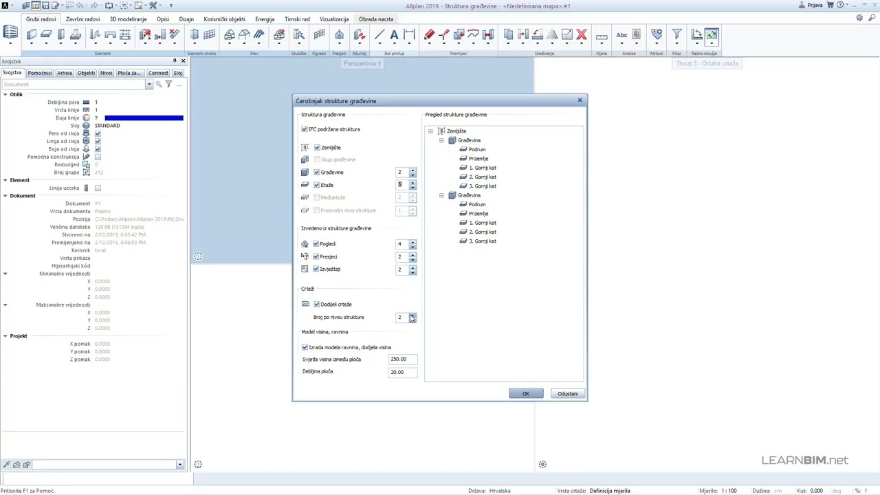 6. Čarobnjak strukture građevine