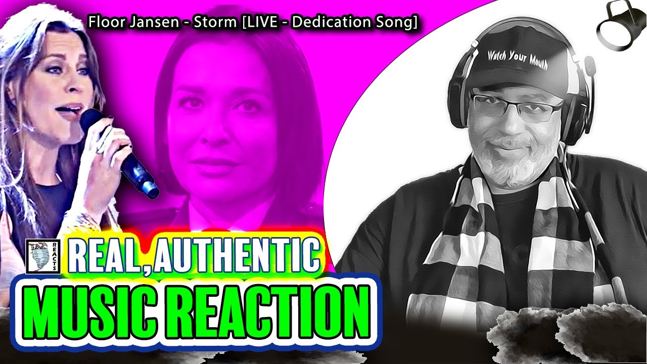 🎶🎤 РЕАЛЬНАЯ РЕАКЦИЯ на выступление Флор Янсен – «Storm» вживую | Эмоциональное посвящение Dutch P...