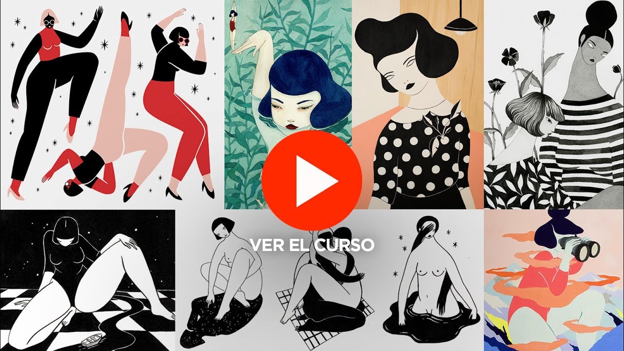 Curso online. ¿Cómo ilustrar con tinta china?