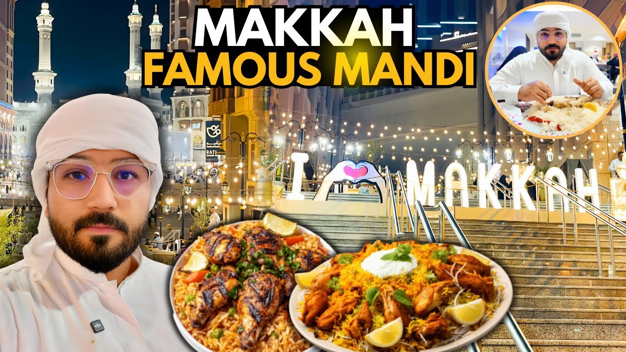 Makkah Famous Mutton Mandi near to Masjid Al Haram | Al romansiah | Saudi Arabia #makkah