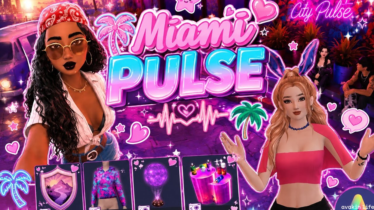 ⛱️ AVAKIN SUMMER DIARIES // 💗 MIAMI PULSE EVENT GUIDE!! 🎁