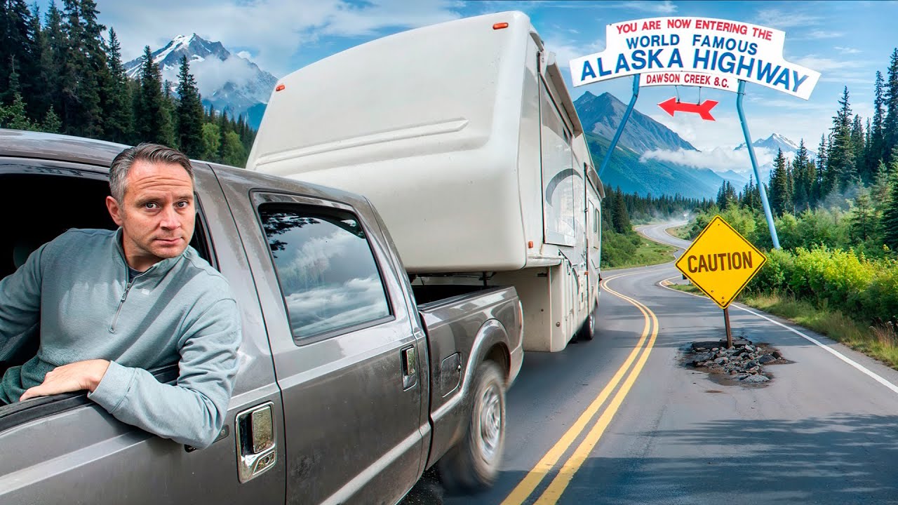 Dream Trip or NIGHTMARE?! Taking our RV on the Alaska Highway