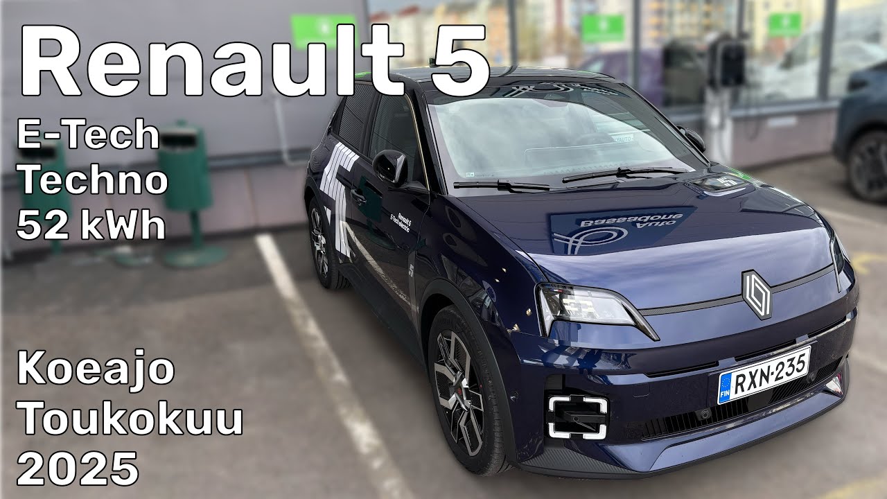 Renault 5 koeajo (05/2025)