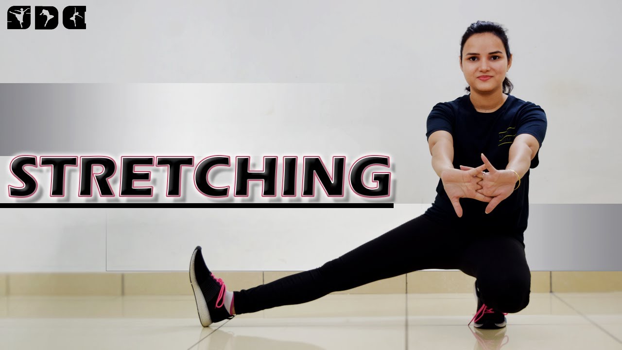 5 Minute Everyday Stretching routine before Dance | Shipra's Dance Class