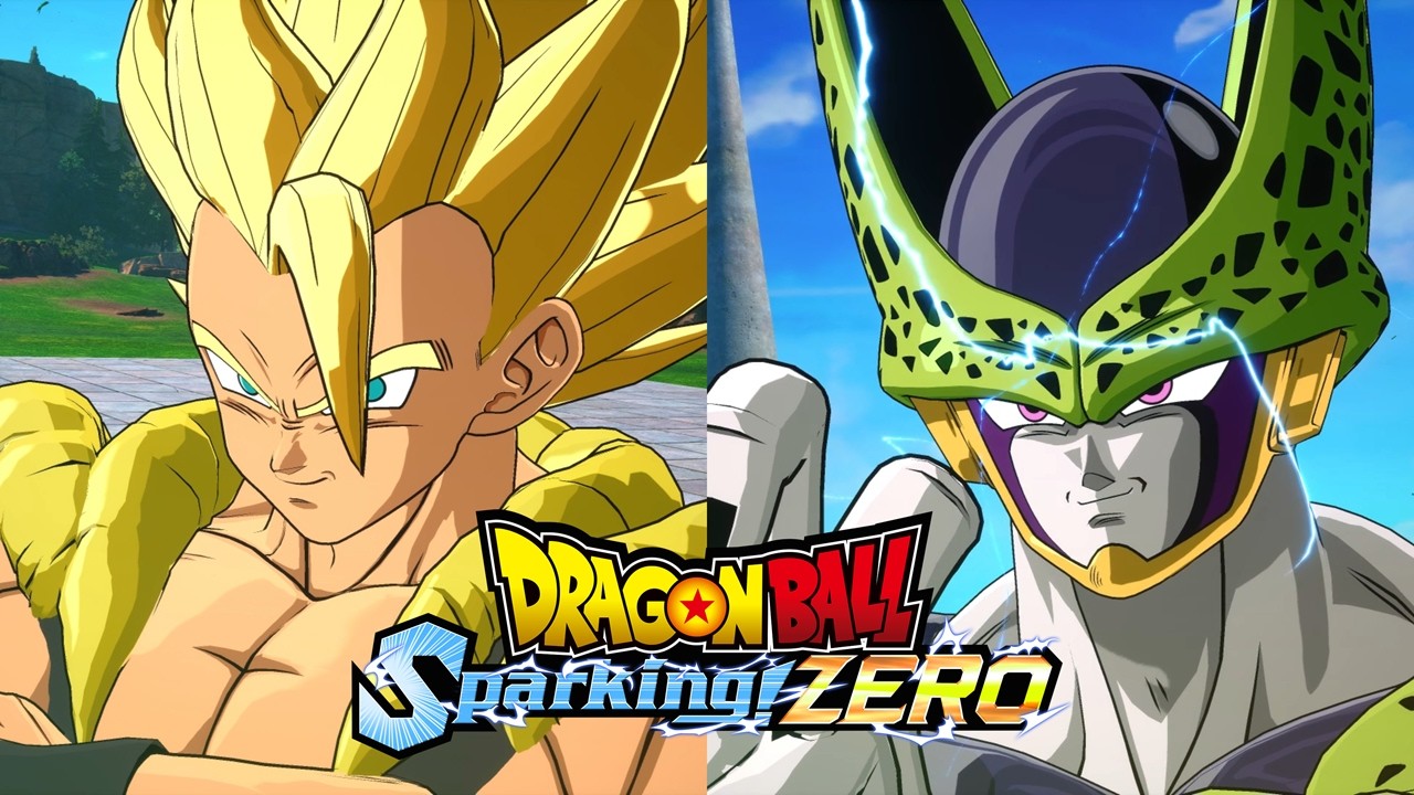 Sparking Zero Mods - What If Gogeta (Super) VS Perfect Cell (Full Power)