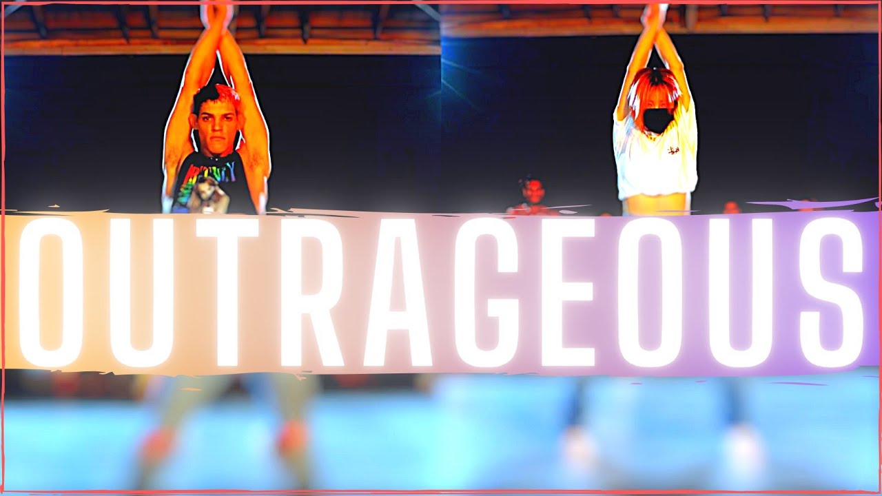 Howard Johnson & Bailey Sok - Britney Spears - Outrageous - Jojo Gomez Choreography