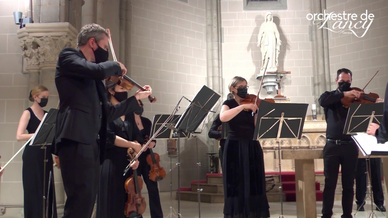 Astor Piazzolla   Romance del Diablo  Orchestre de Lancy-Genève -dir. Roberto Sawicki