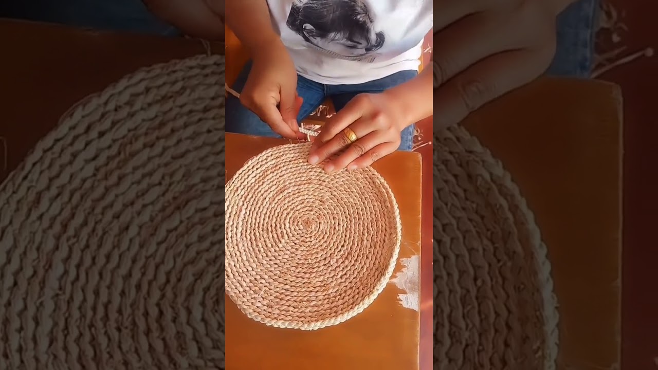 Beautiful Corn Husk Art #satisfying #short