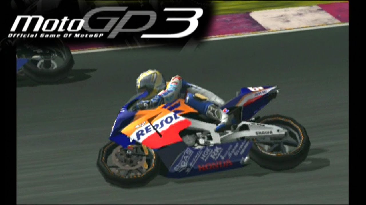 MotoGP 3 ... (PS2) Gameplay