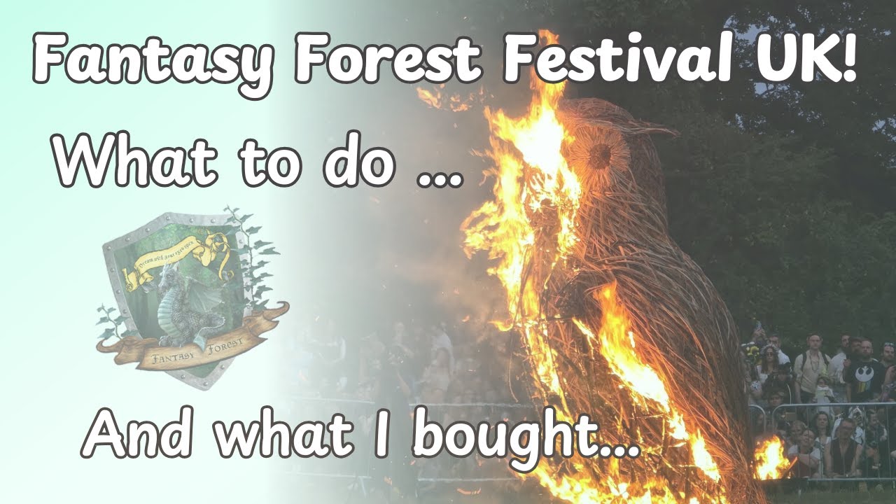 Fantasy Forest 2025 Haul & Highlights | Warhammer, Wastelands & Adventure!