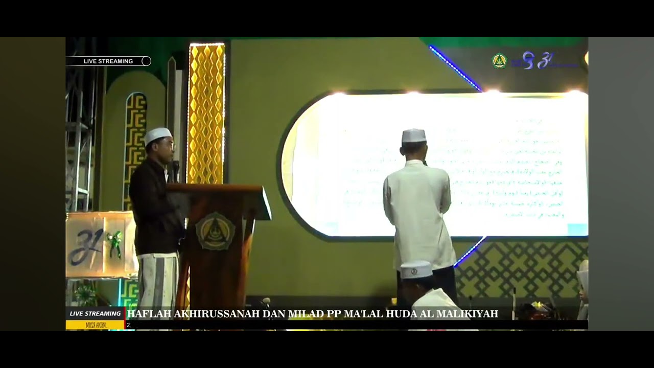 Demonstrasi Al Miftah Lil Ulum ( Moh Ali )