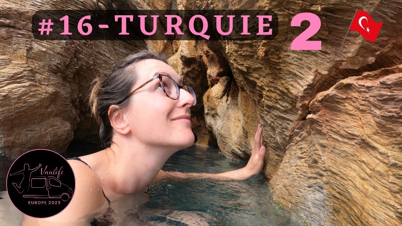 #16 - La suite en TURQUIE ! Des plages et des sources magnifiques (Et des galères de vélo...)