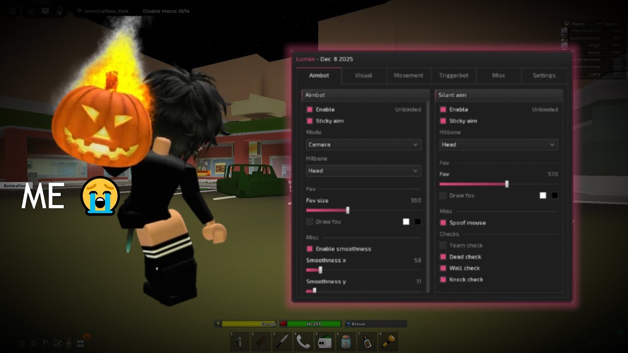 I RAIDED DA HOOD AS A FEMININE BOY USING THE BEST EXTERNAL CHEAT