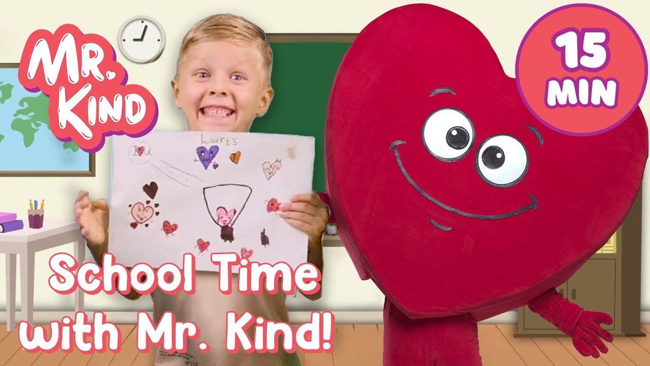 School Time with Mr. Kind | Fun & Educational for Kids