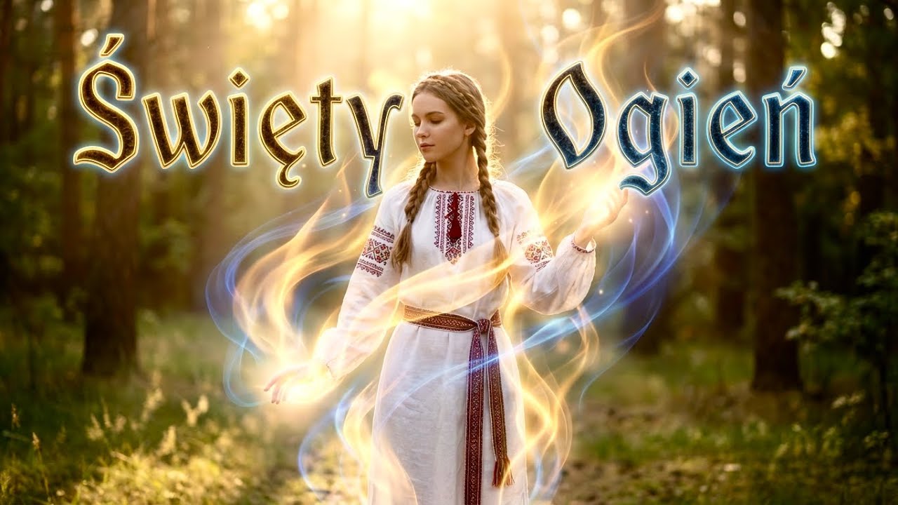 Święty Ogień * Słowiański Folk - Ritual Pagan Slavic Folk (napisy)