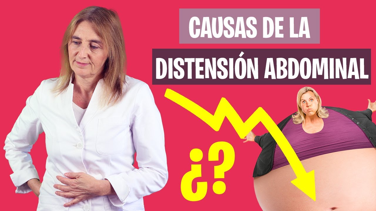 Por estos MOTIVOS tienes DISTENSI&Oacute;N ABDOMINAL | &iquest;Tienes hinchaz&oacute;n abdominal? | Nutrici&oacute;n y Diet&eacute;tica