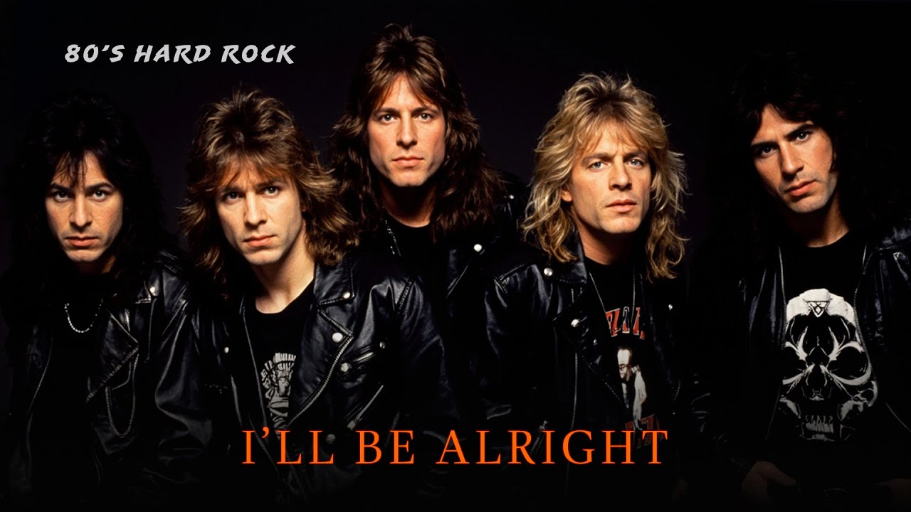 I'll Be Alright | Ai Generated AOR Rock Ballad #hardrock #rockmusic  #rock