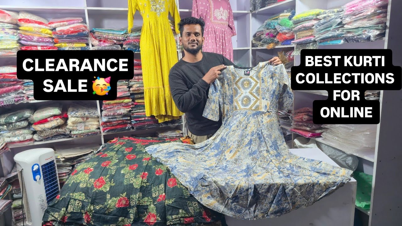 CLEARANCE | SALE | 🥳 | BEST | KURTI | COLLECTIONS | FOR | ONLINE | 