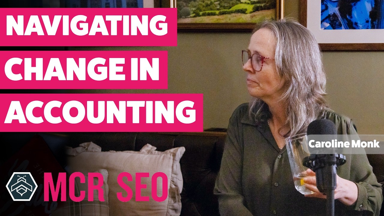 Navigating Change in Accountancy - Disruption and Tech in Accountancy Caroline Monk - Episode 94