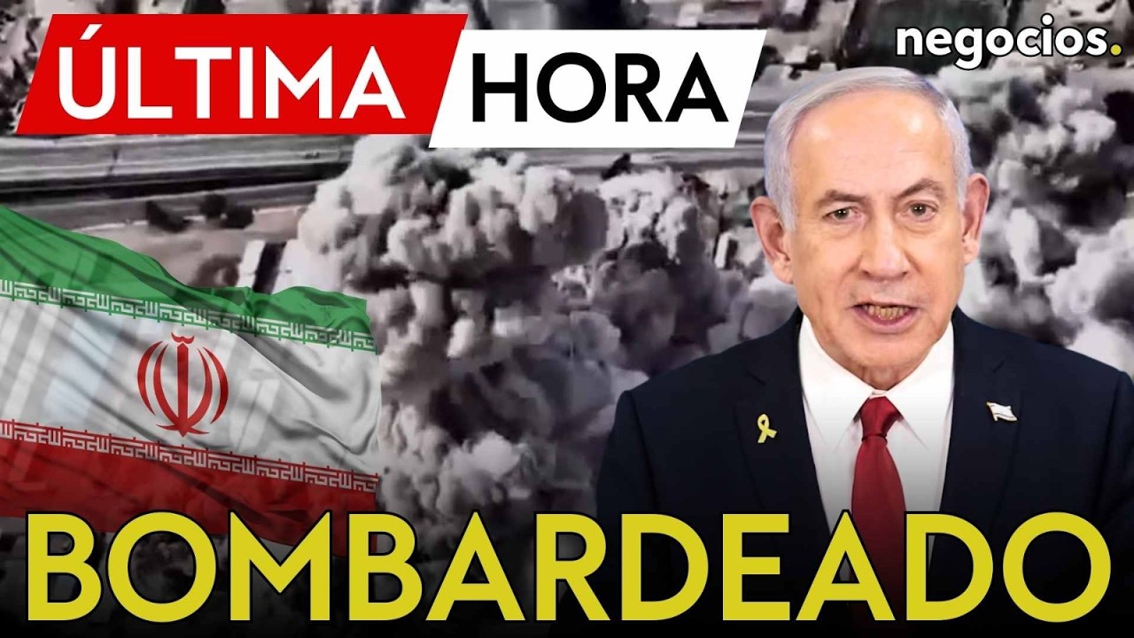 ÚLTIMA HORA | Irán ataca la oficina de Netanyahu: indica que el edificio fue 