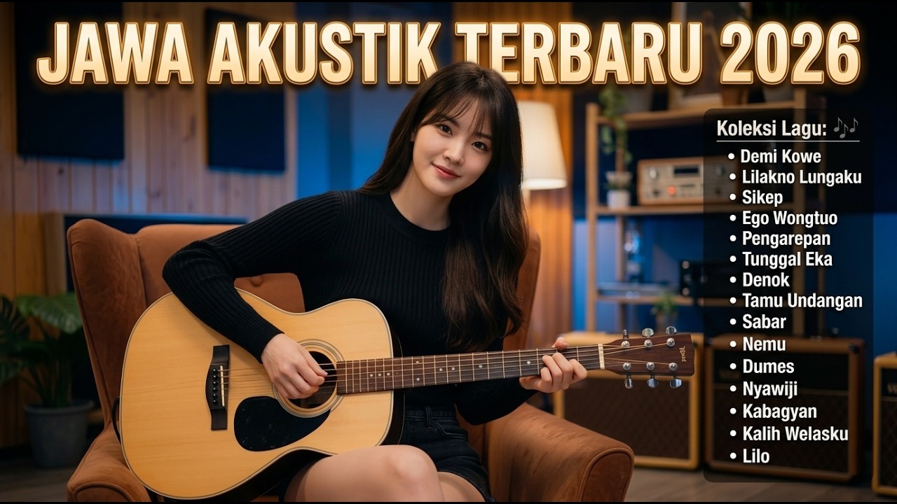 Lagu Jawa Akustik Terbaru 2026 – Hits Spotify & Trending TikTok Paling Dicari