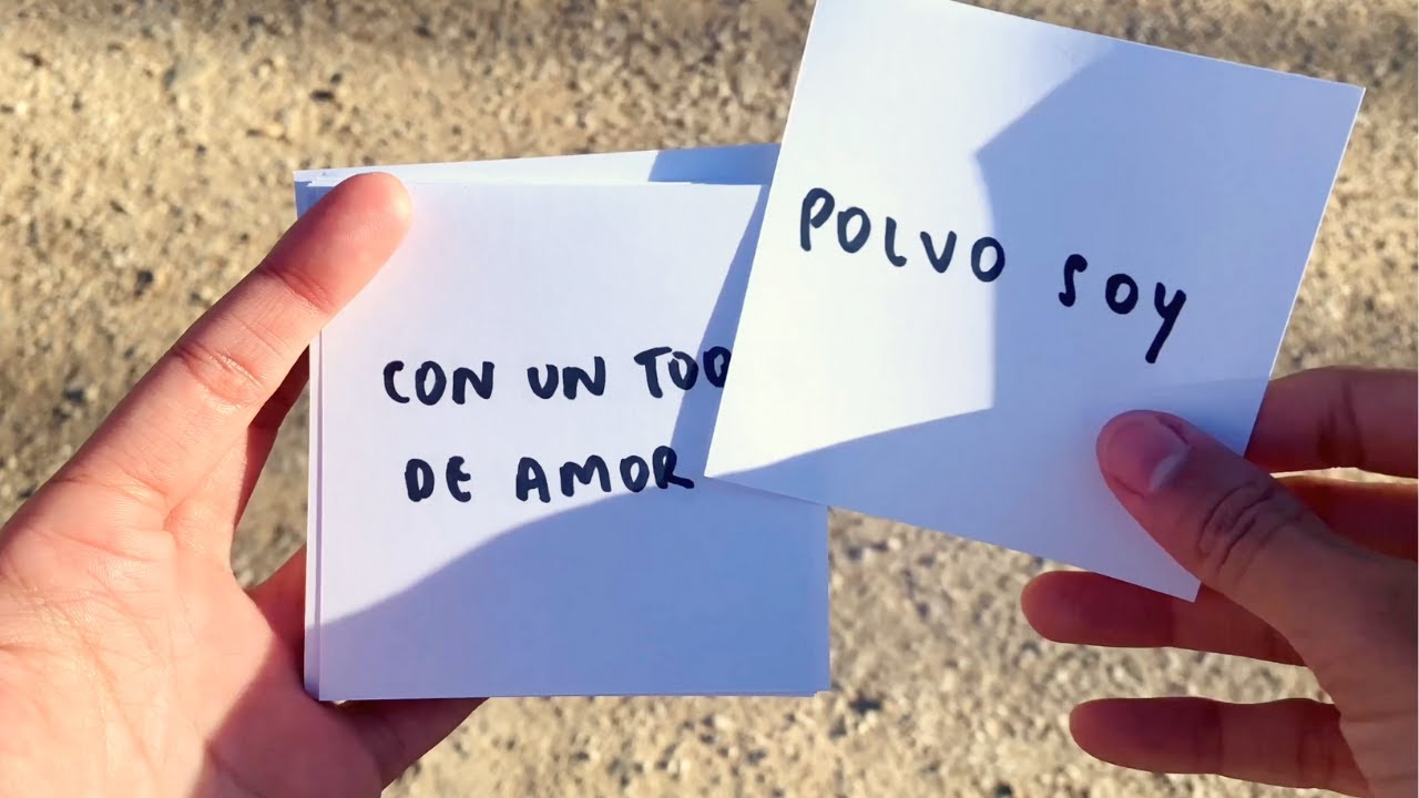 POLVO SOY (ACÚSTICO) - PAOLA PABLO (Canción Cuaresma)