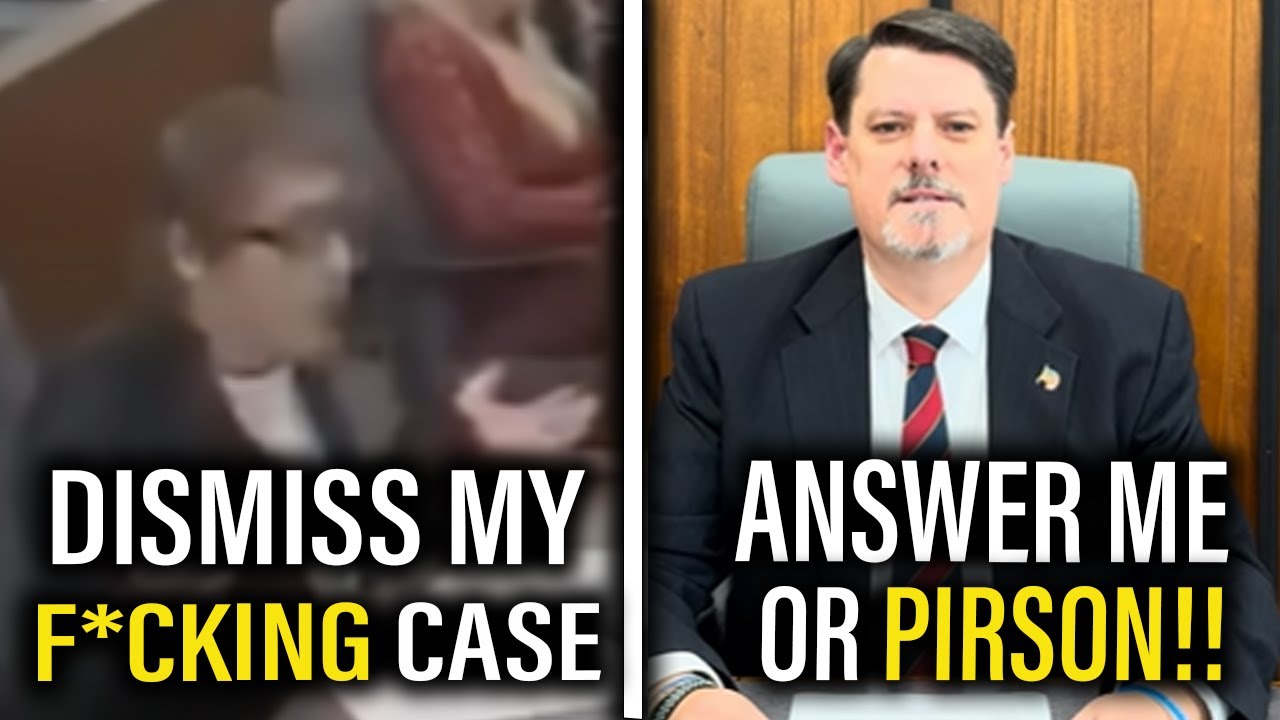 Shocking Courtroom Moment: Defendant Dragged Out Screaming After Surprise Sentence!!