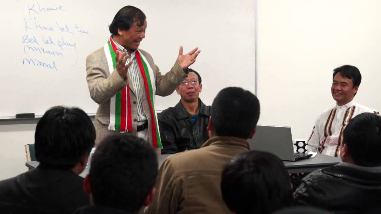Dr Cin Do Kham leh  Melbourne Australia Zomi Last day..