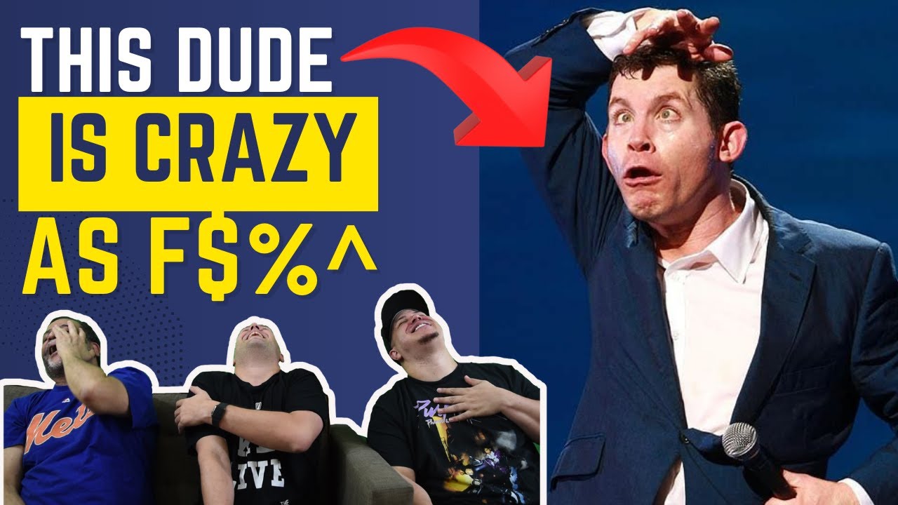 FIRST Time Reacting To Lee Evans