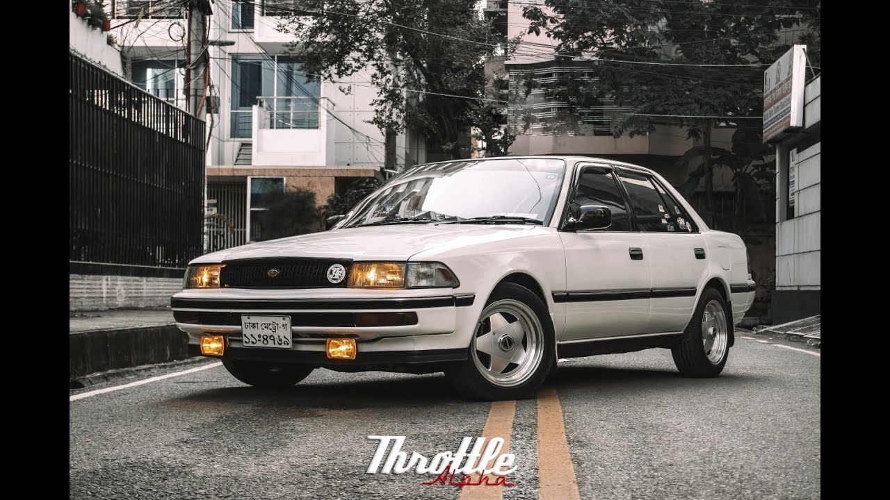 The 1990 Toyota Corona  | AT170 | Throttle alpha