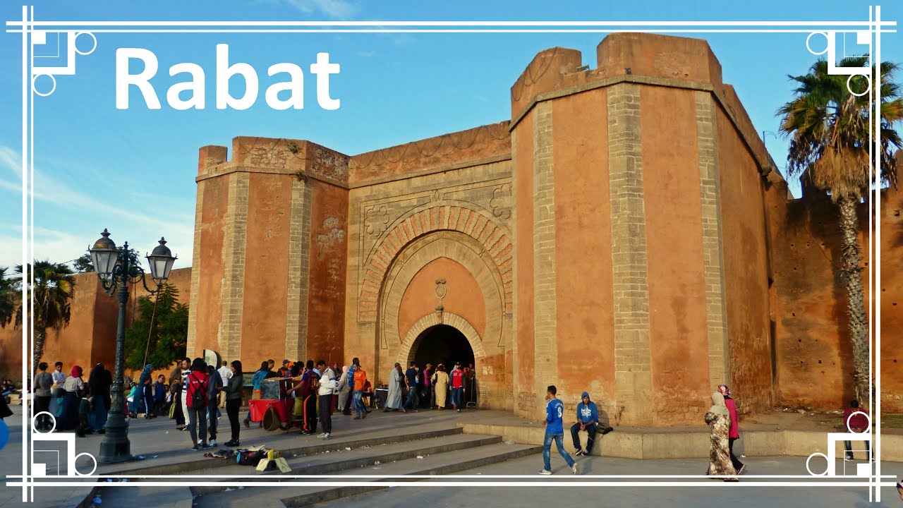 Día completo en Rabat y su Medina capital | 11# Marruecos / Maroc / Morroco