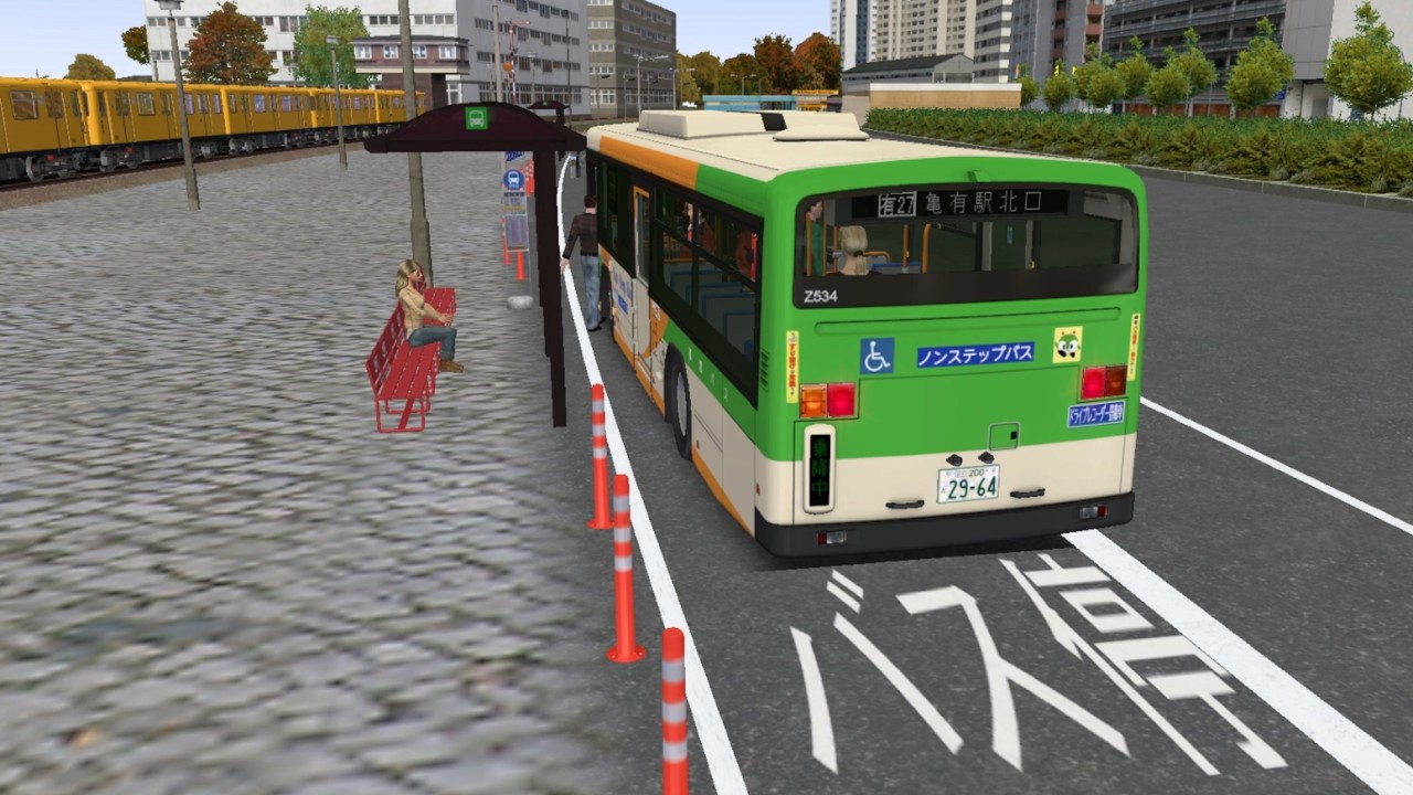 OMSI 2 有27系統 西水元循環(昼)いすゞエルガ  QPG-LV234L3 V2.0