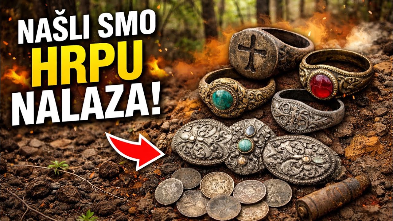 Pronašli smo 2 prstena, i mnogo dobrih stvari ! 