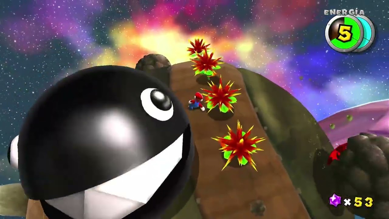 Super Mario Galaxy 2: Mario roca #8