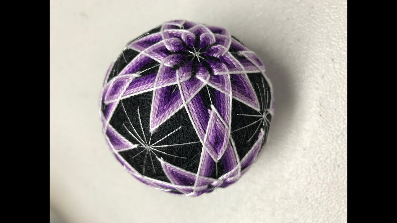 Temari Ball . Темари 