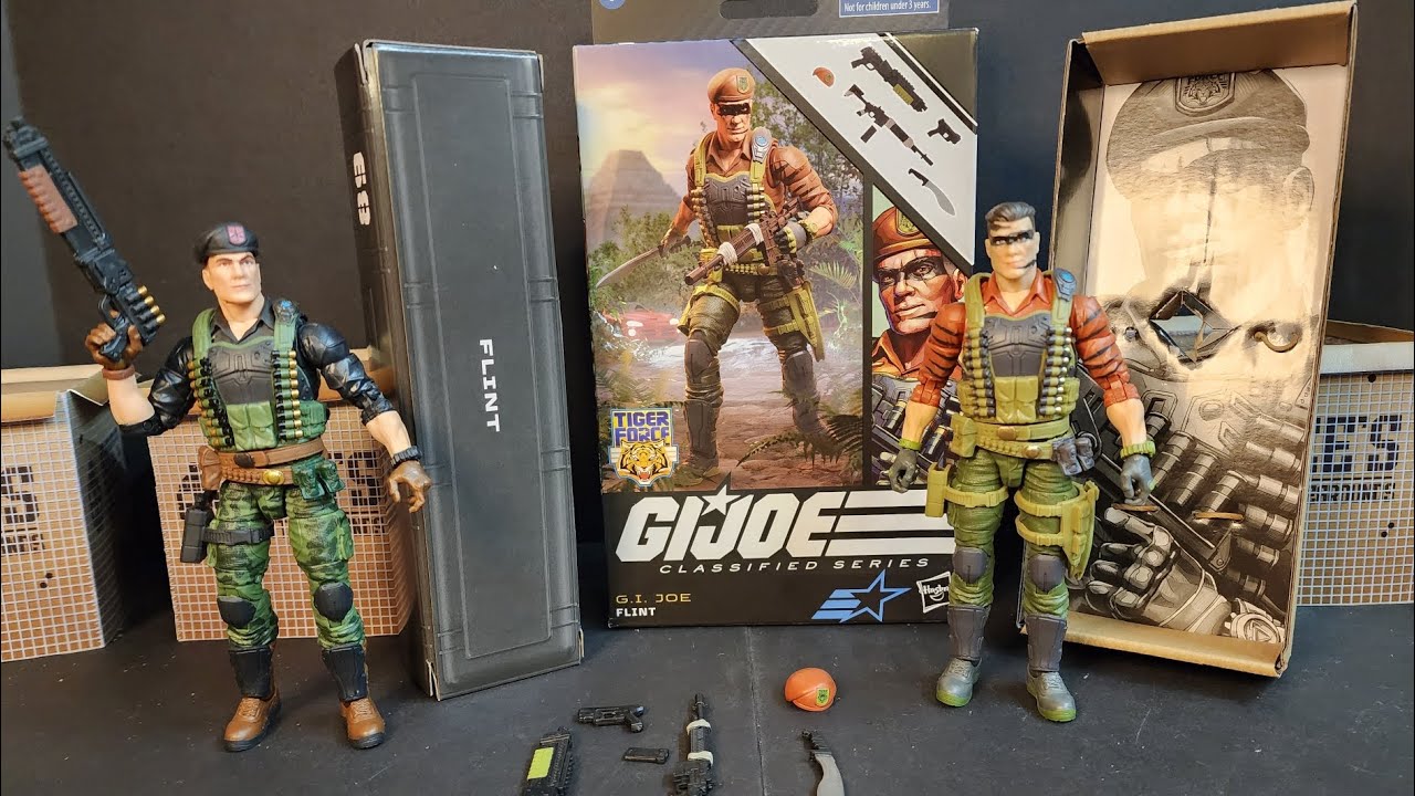 GIJoe Classified Series Tiger Force Flint
