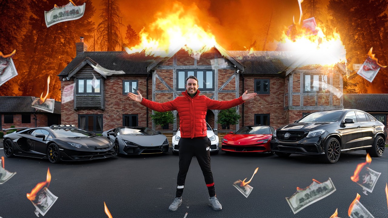 REVEALING HOW MUCH MY CAR COLLECTION IS WORTH *2025 UPDATE*