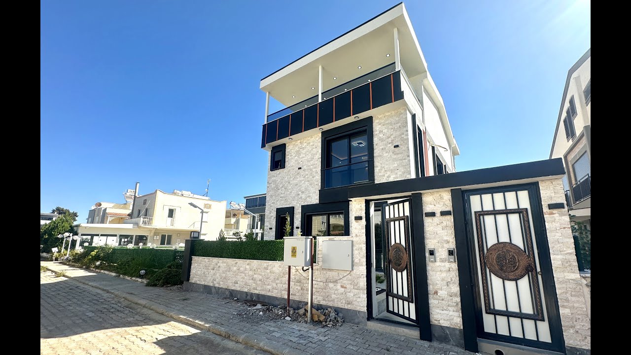 10.500.000tl DİDİM EFELER MH.DE  3+1 SATILIK VİLLA