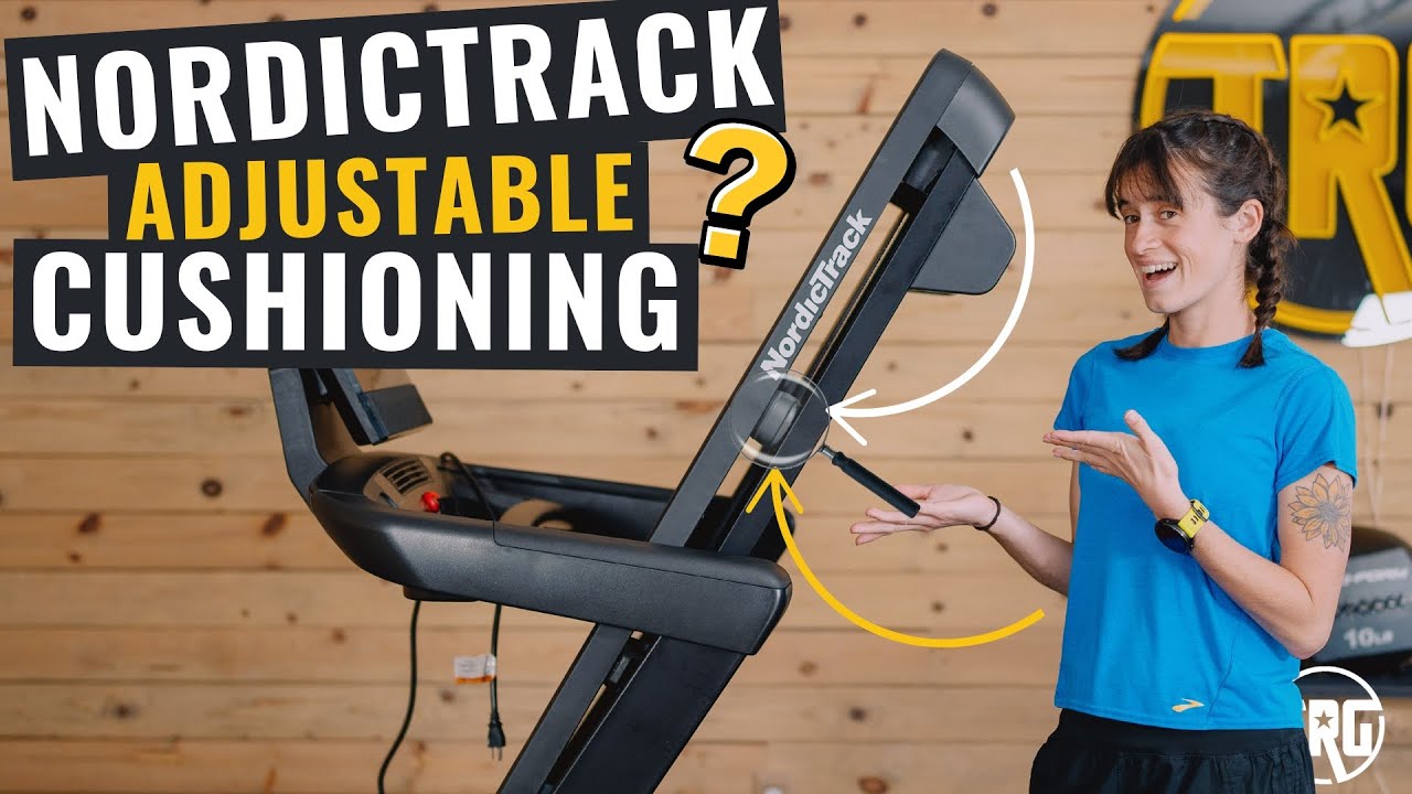 NordicTrack T Series 10 Treadmill Review: Adjustable Cushioning?